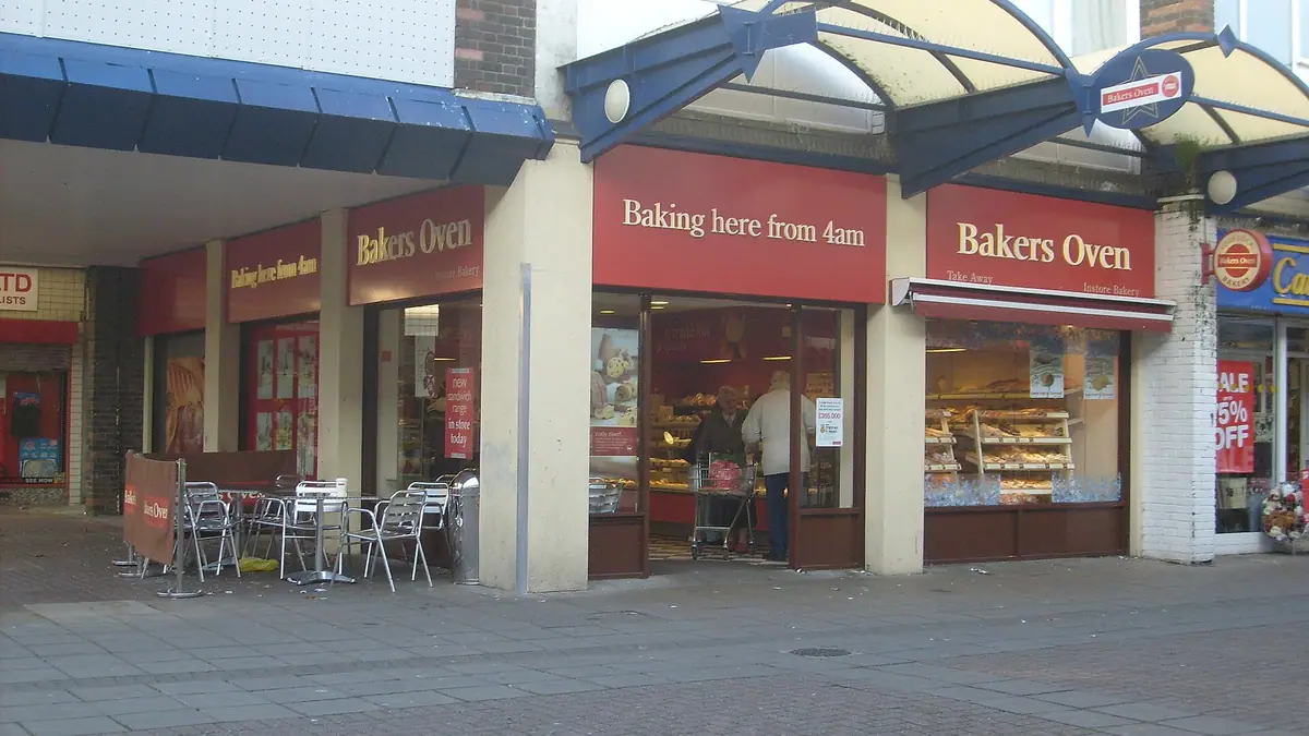Nikolas Bakery – bakery in Moulton Park, Northampton